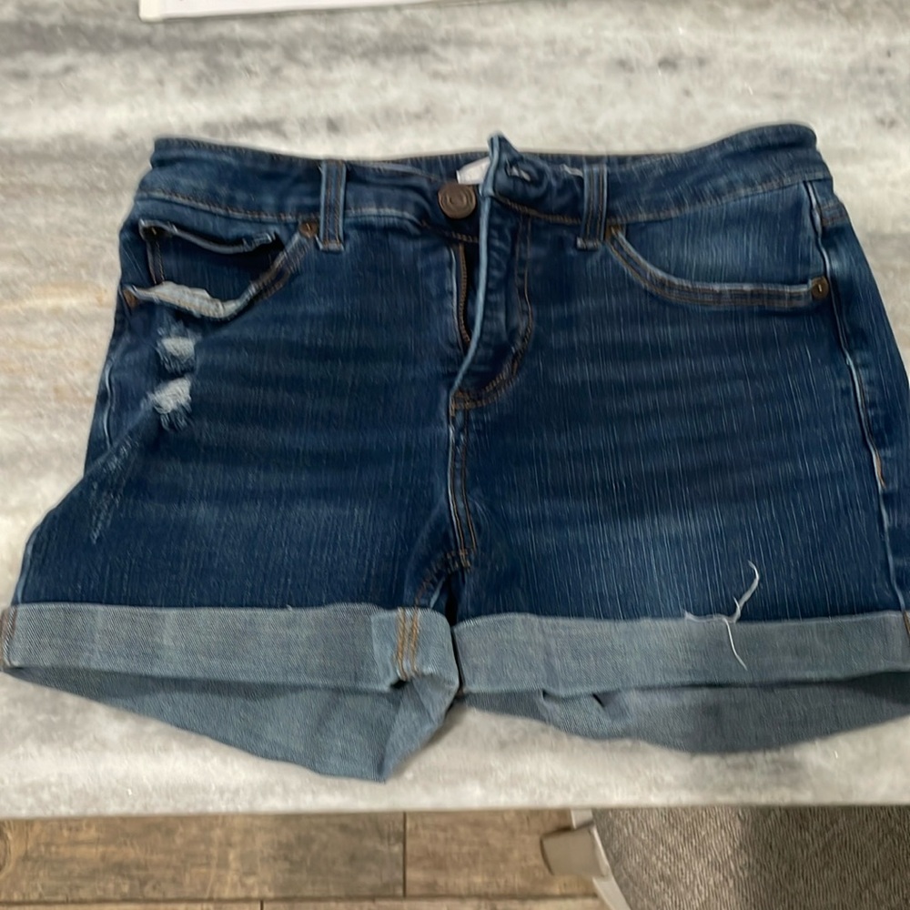 Lauren Conrad cuff shorts
